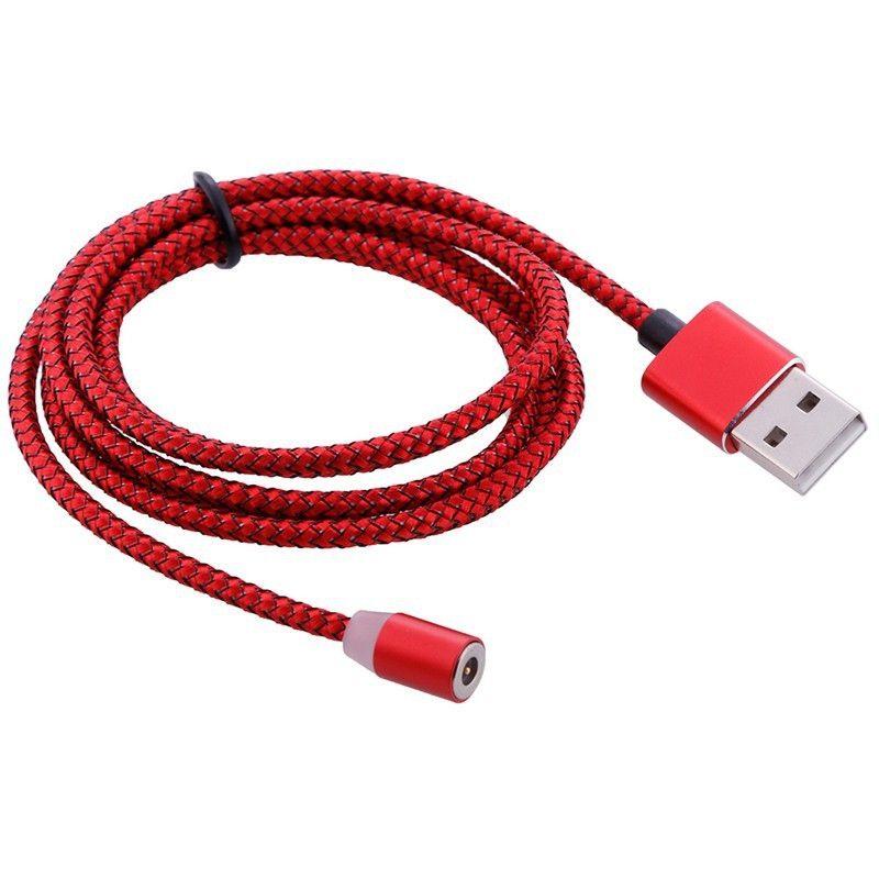 [GIÁ SỐC] Cáp sạc nam châm 1M và 3 đầu nam châm Micro TypeC IPhone