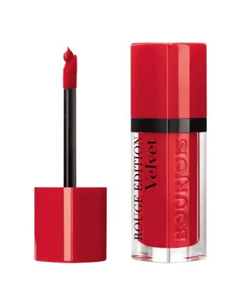 [HCM]Son Bourjois velvet màu 18 đỏ cam thiên đỏ