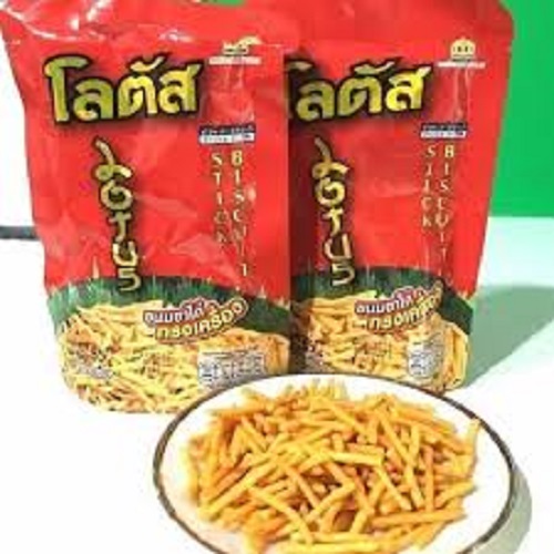 [Lốc 13 gói] Bánh Que Đỏ Thái Lan 25g/gói