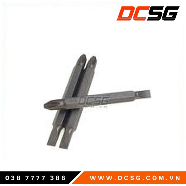 Mũi vít 2 đầu SL5-PH2 Makita D-65539 (1 mũi)