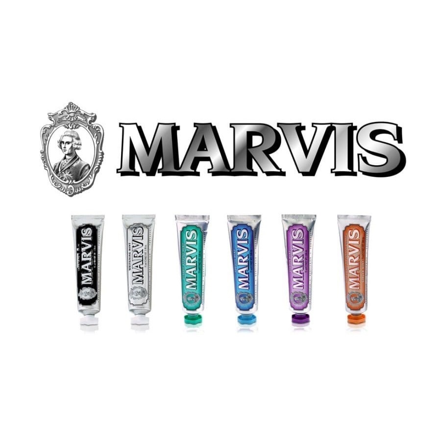 Kem Đánh Răng Marvis Whitening Mint - 25ml & 85ml
