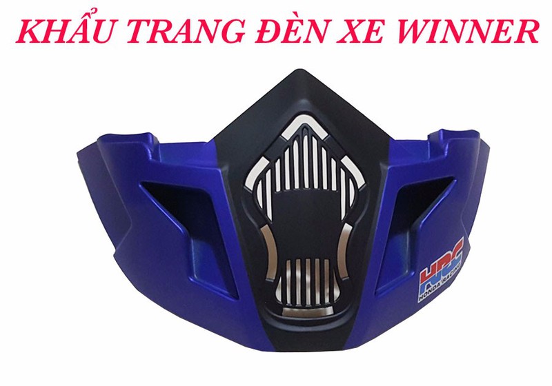 Mặt nạ đèn pha winner 150 V1