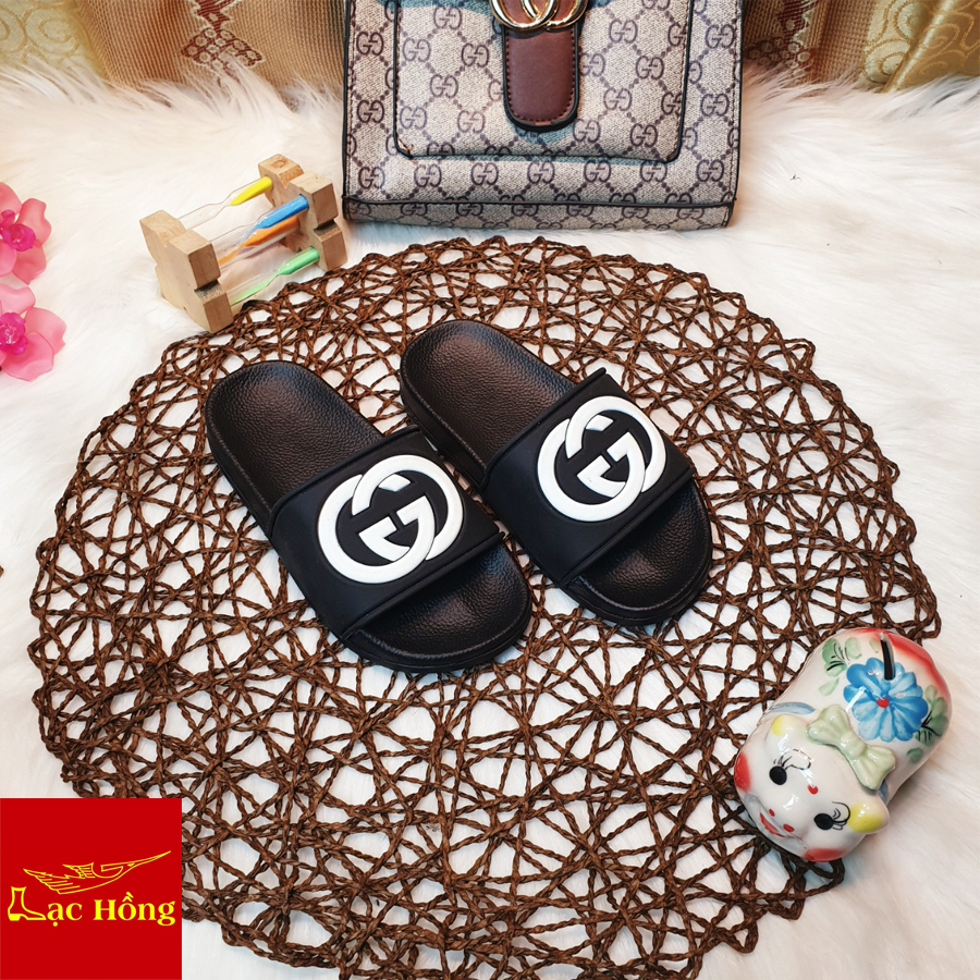 Dép Trẻ Em Thời Trang Gg Trắng –