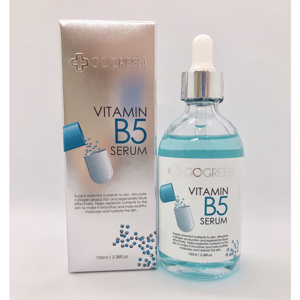 Serum phục hồi da cao cấp GoGreen SERUM VITAMIN B5