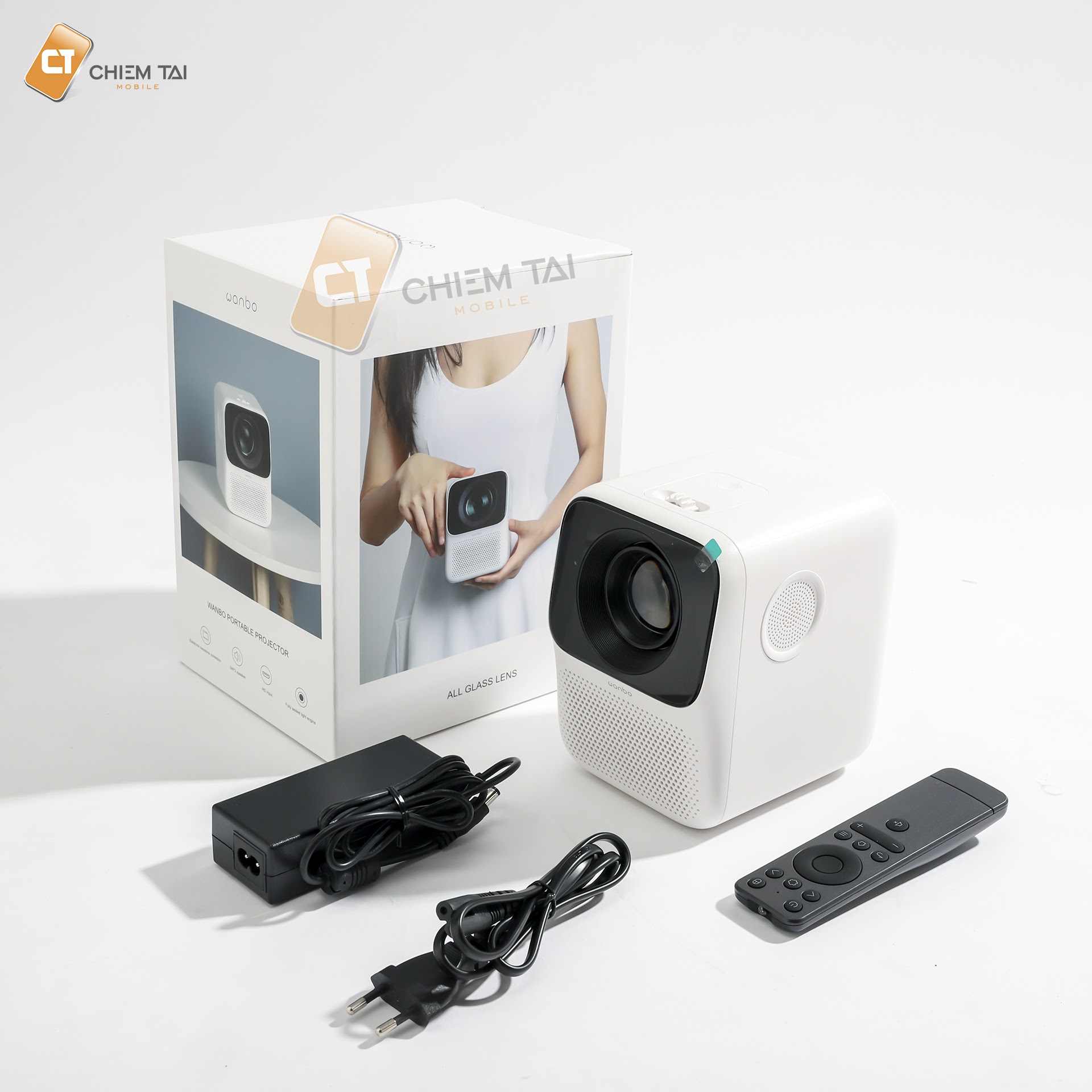 Máy chiếu thông minh Wanbo T2 Max (Bản quốc tế)
