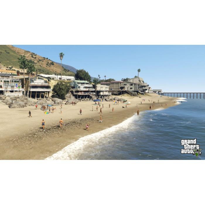 Đĩa Game PS4: Grand Theft Auto V