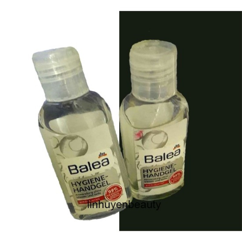 Gel rửa tay khô Balea Kháng khuẩn hiệu quả nhập khẩu