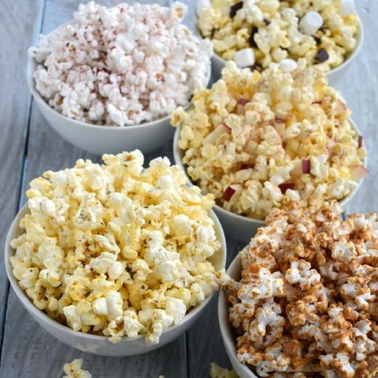 500g Bắp rang bơ, bắp nổ, ngô nổ