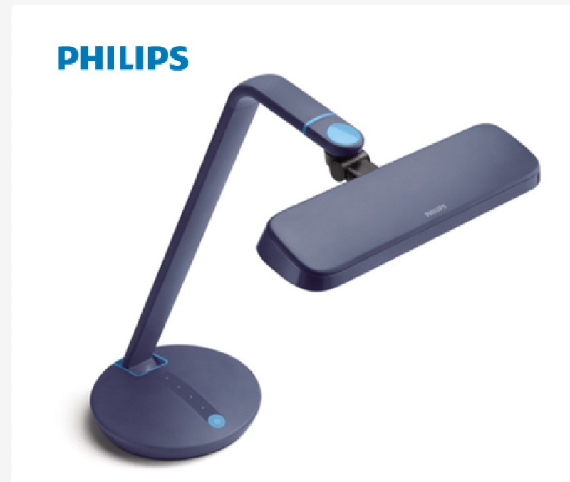 Đèn bàn học Philips LED EyeCare Strider 66111- Hàng nhập khẩu chính hãng