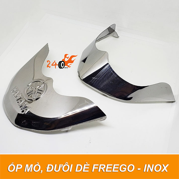 BỘ MỎ ĐUÔI DÈ XE FREEGO INOX