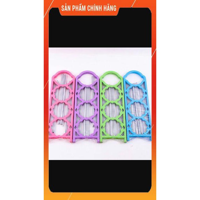 Kệ giày dép 4 tầng lắp ghép