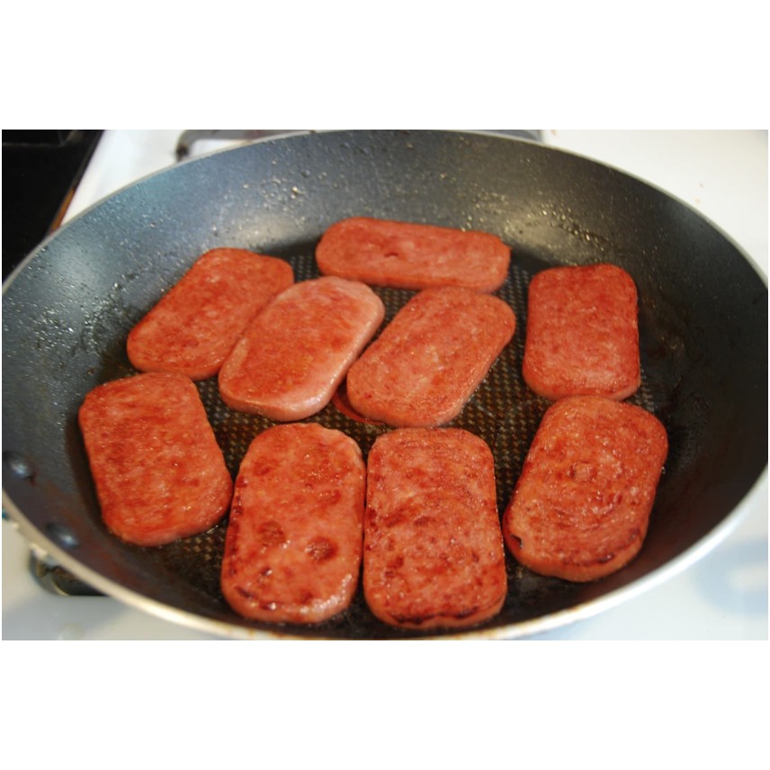 Thịt Hộp Dong Won Luncheon Meat Hàn Quốc (hộp/340gr)