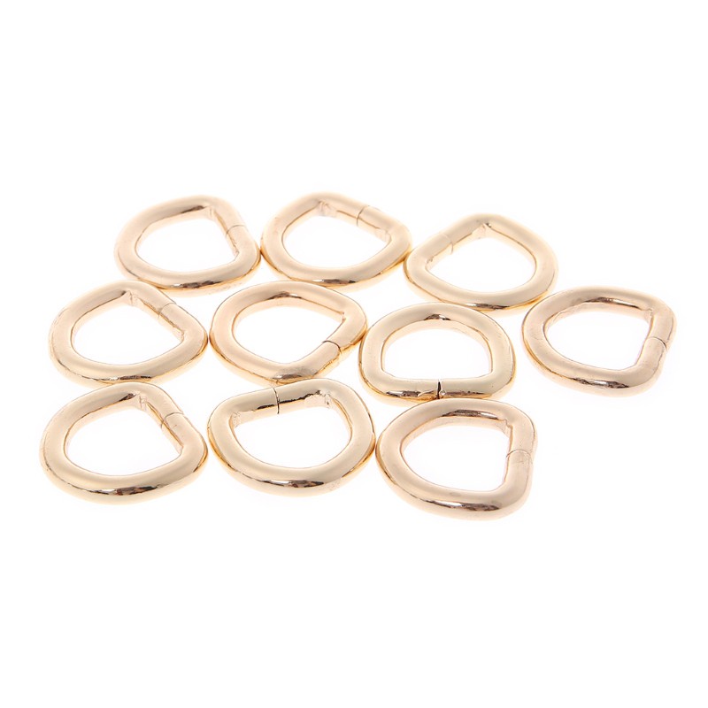 Cặp khoen chữ d 1.5cm phụ kiện làm túi xách