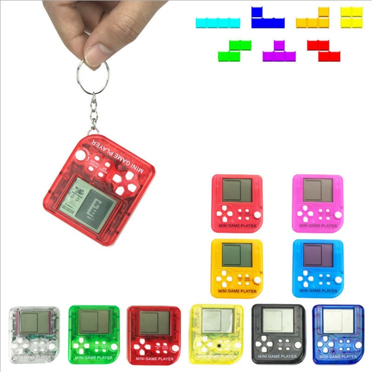 Móc Khóa Hình Máy Chơi Game Cổ Điển Mini