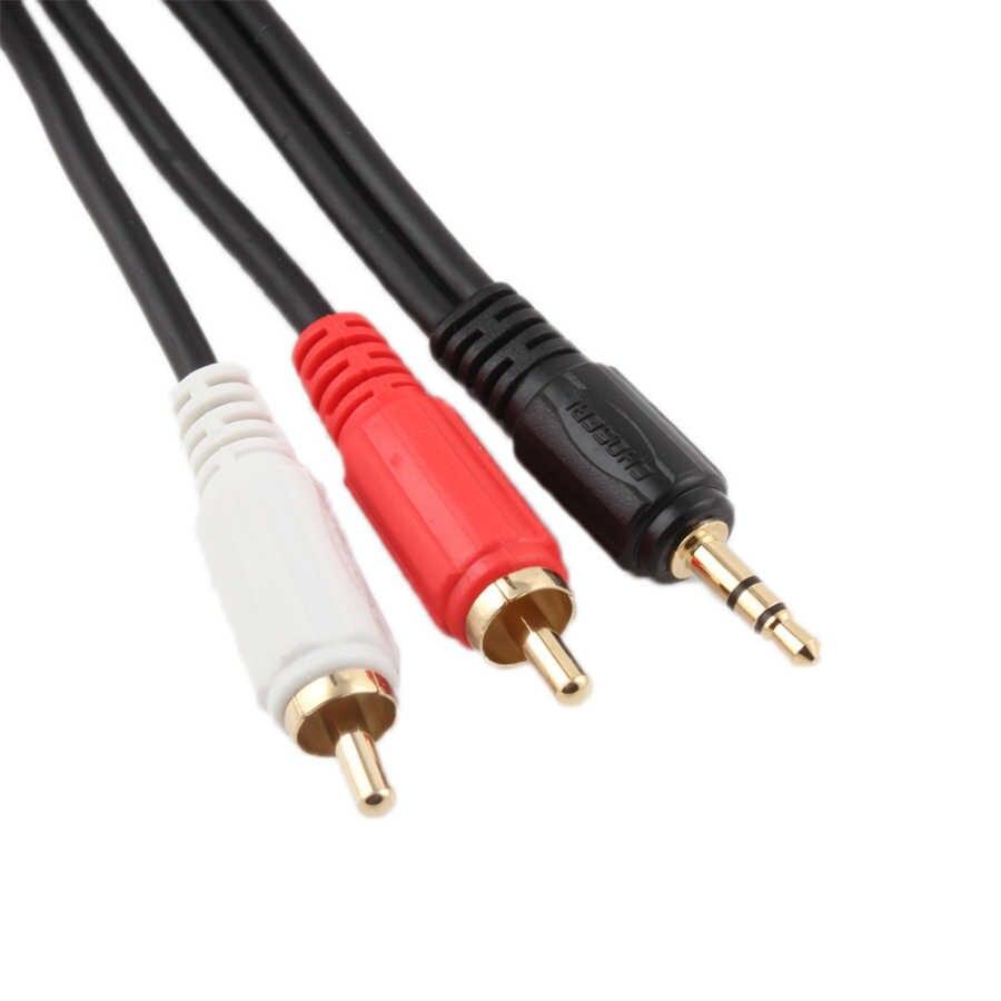 Choseal Q304 - Cáp âm thanh AV RCA-3.5mm