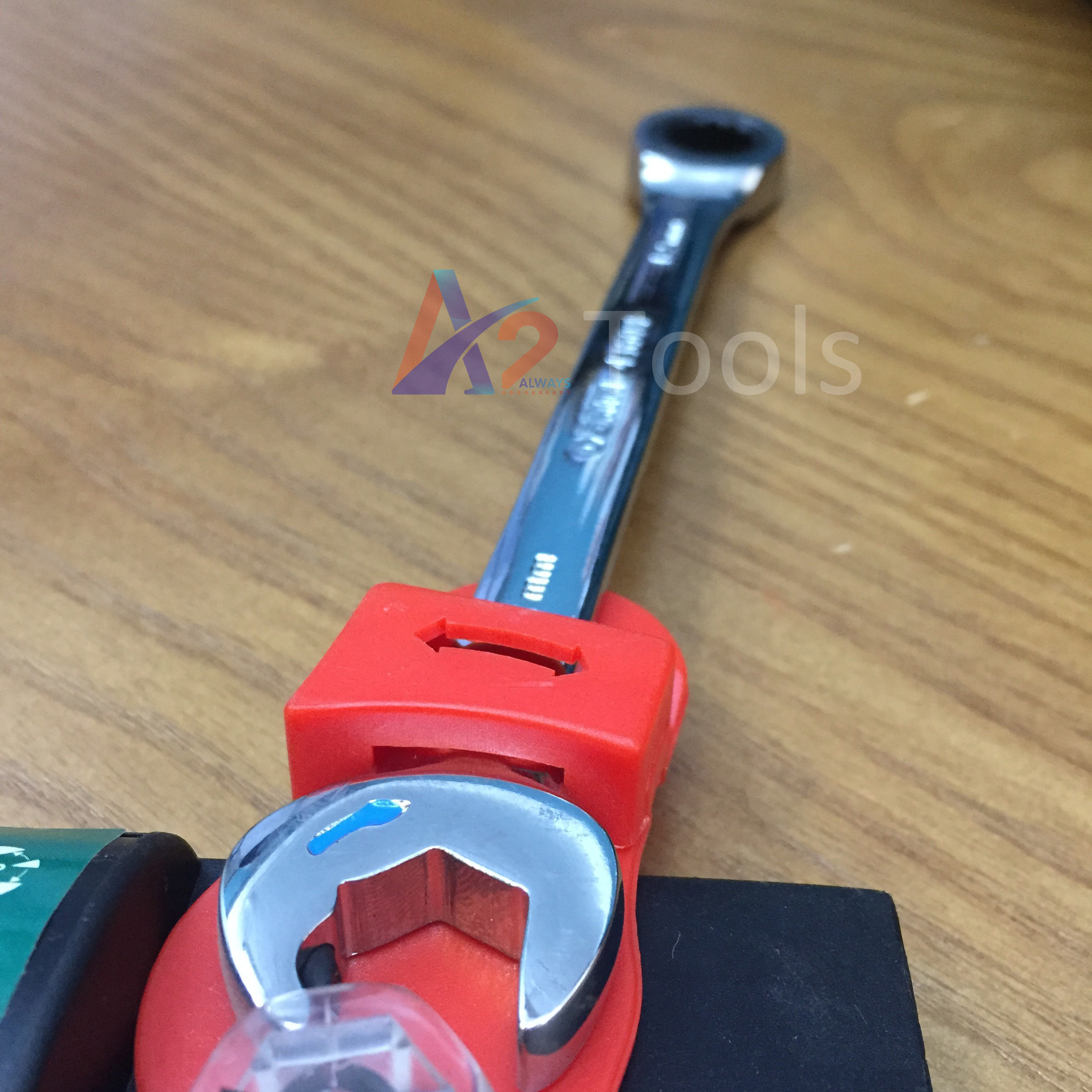 Cờ lê vòng miệng tự động Sata 43608