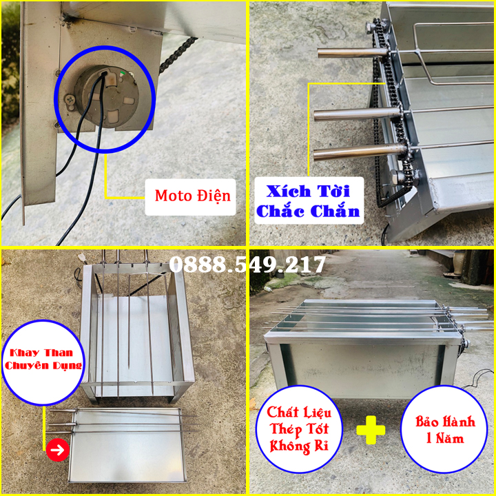 Máy Nướng Thịt Mini - Máy Nướng Thịt Gia Đình Cao Cấp