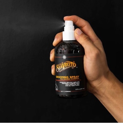 Xịt tạo phồng tóc Suavecito Grooming Spray - 237ml