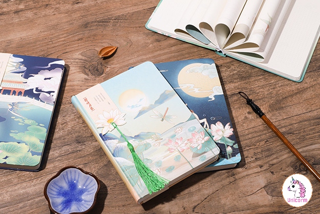 Sổ Tay style phong cách cổ phong notebook - 224 trang