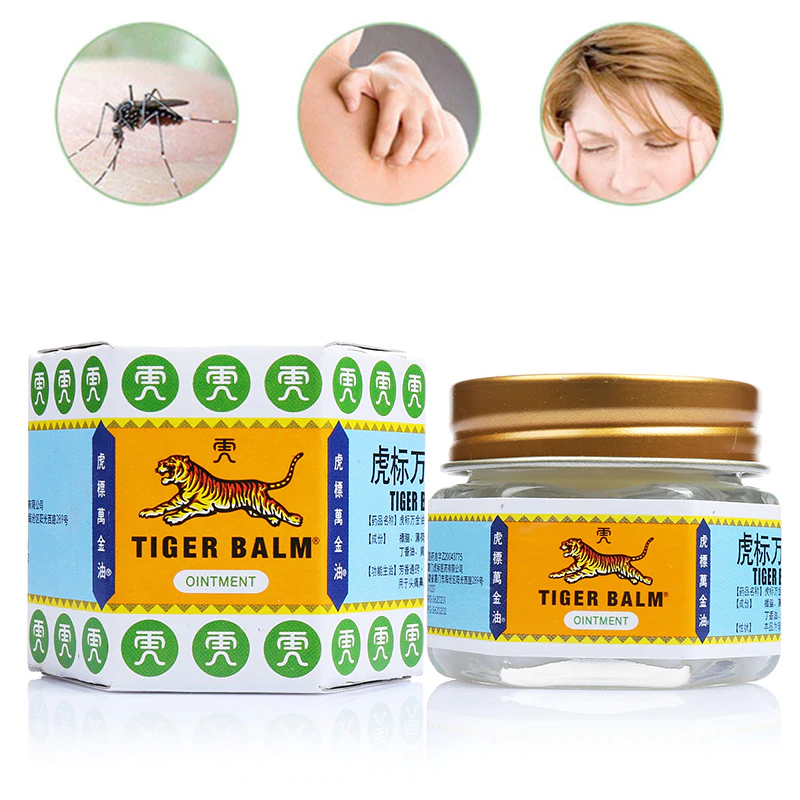 [HCM]Dầu Cù Là Con Hổ Thái Lan (30 Gram)  - Tiger Balm