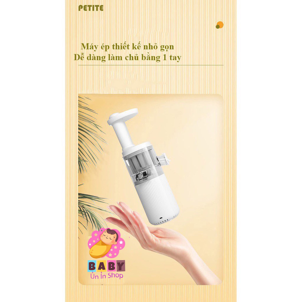 MÁY ÉP CHẬM CẦM TAY- MÁY ÉP TRÁI CÂY JUICER