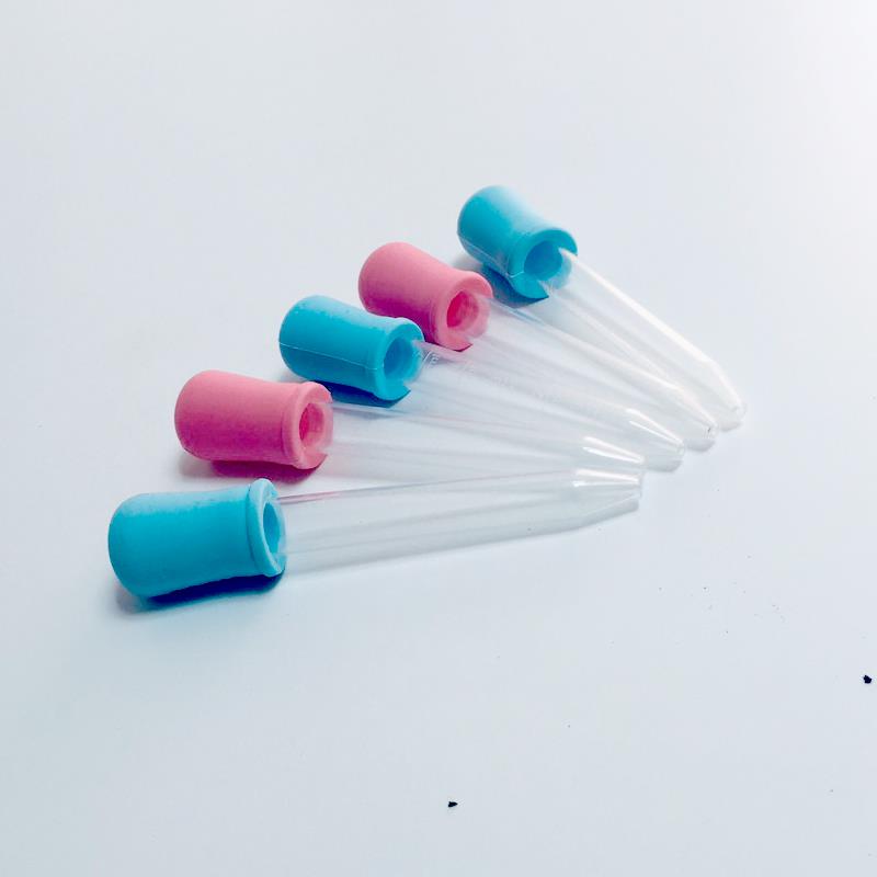 Ống Hút Sữa Bón Thuốc Cho Bé Loại 5Ml