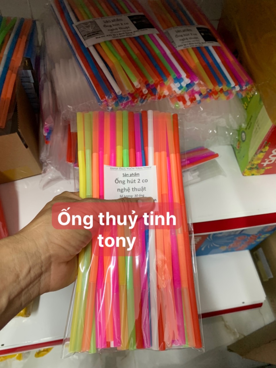Ống hút 2 co loại tốt