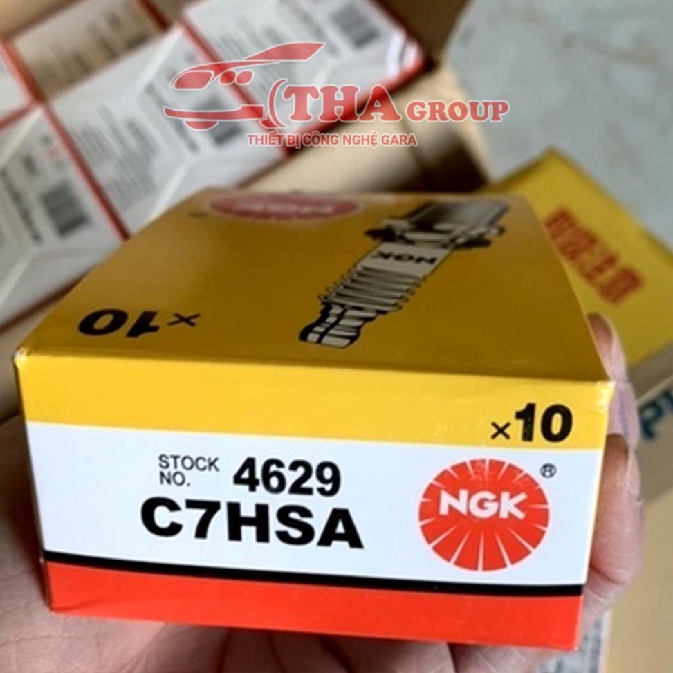 Bugi NGK Xe Dream Wave CHÂN NGẮN, DÀI
