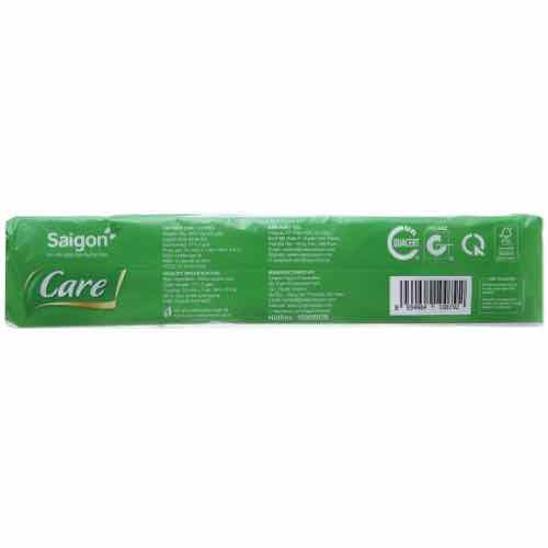 LỐC 10 CUỘN GIẤY VỆ SINH - SÀI GÒN (KHÔNG LÕI)