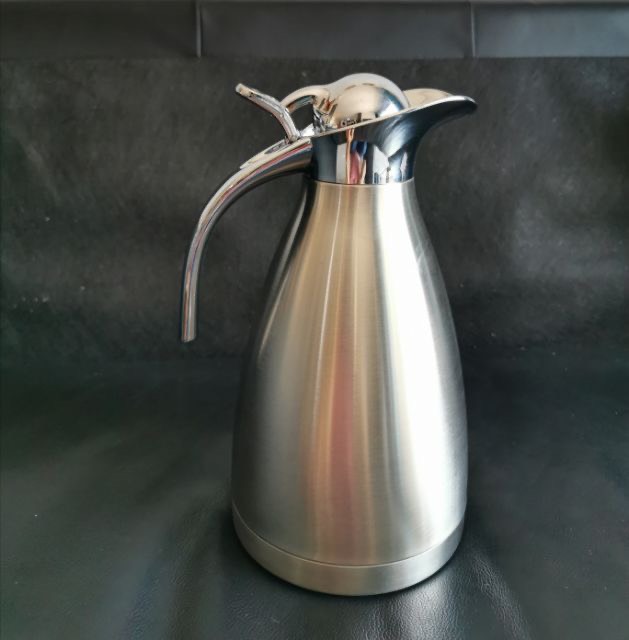 Bình giữ nhiệt loại to 2 lít, phích đựng nước giữ nhiệt inox cao cấp 2L, binh giu nhiet loai to 2 lit, phich dung nuoc giu nhiet inox cao cap 2L