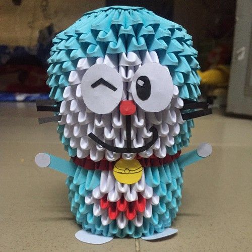 Origami xếp sẵn nhỡ