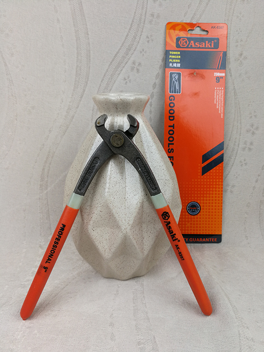 Kìm kẹp càng cua 9” ( 225 mm ) Asaki AK-8307