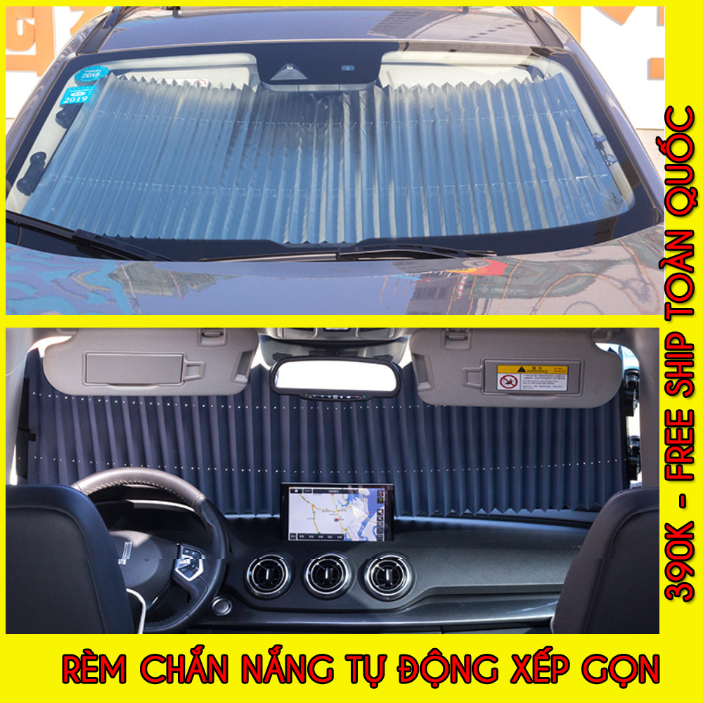 Rèm che nắng ô tô kính lái trước