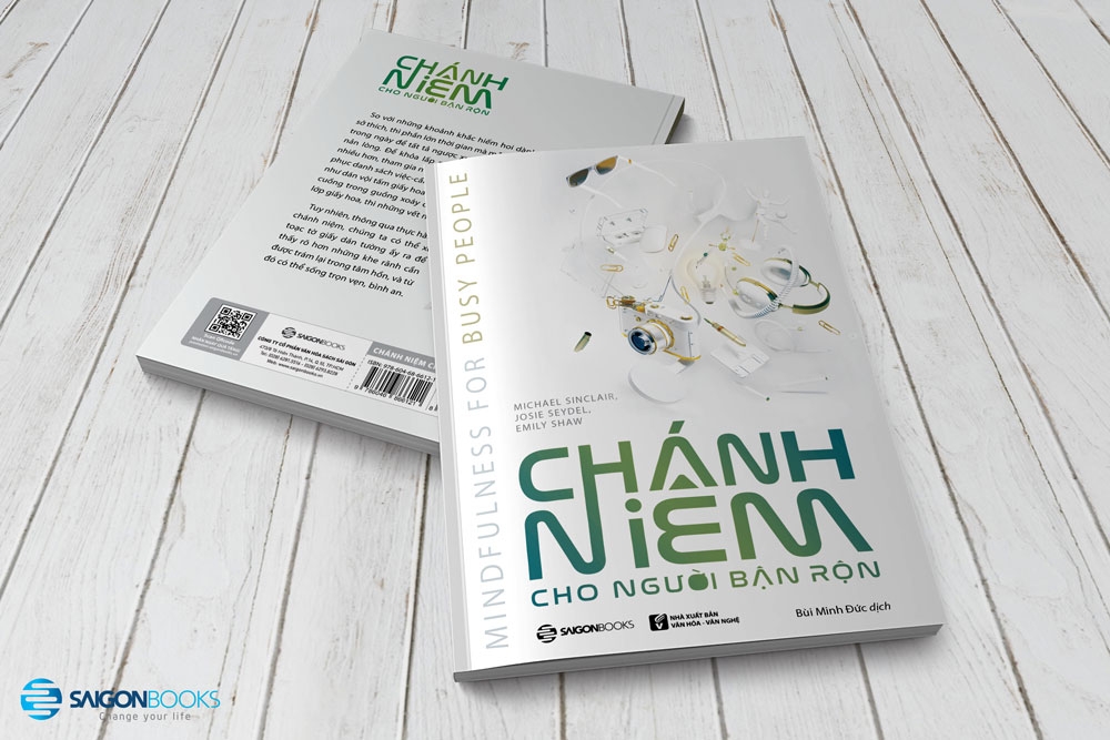 Fahasa - Chánh Niệm Cho Người Bận Rộn