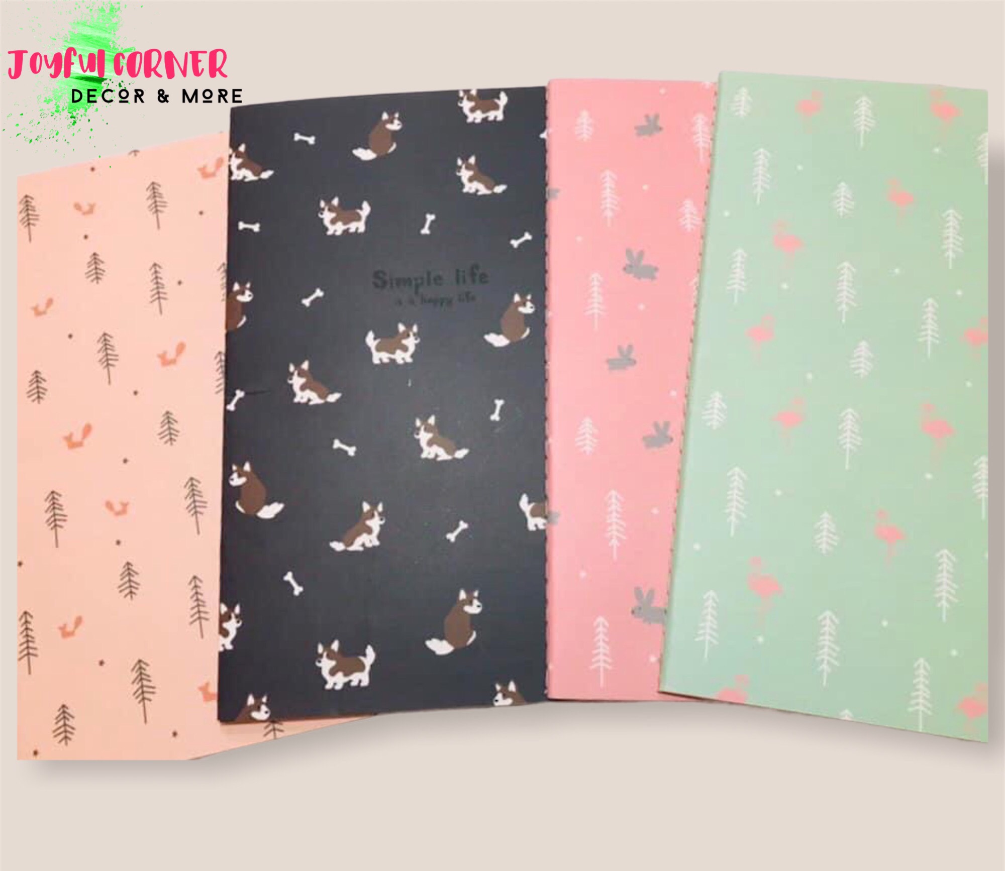 [HCM]Sổ Ghi Chép A5 Siêu Cưng Moshi Moshi Thái Lan