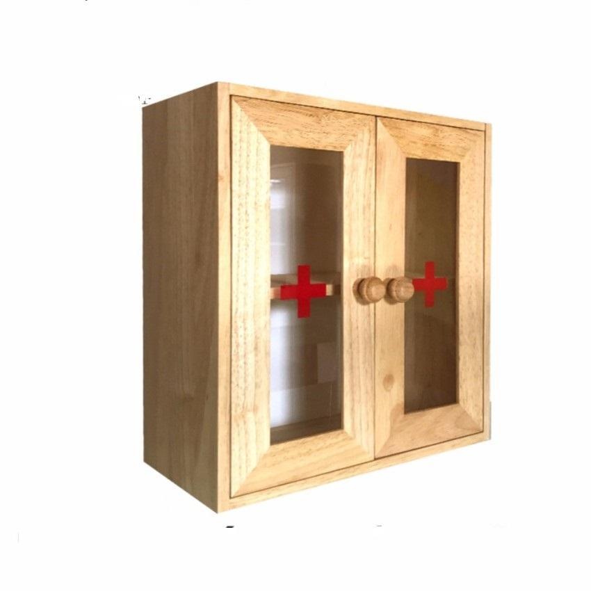 tủ y tế cửa mica gỗ đức thành - tủ đơn - tủ y tế quan trọng cho mọi gia đình - tủ đựng & hộp lưu trữ - nội thất sắp xếp tủ gỗ cao cấp tủ cửa mica hàng loại 1 chuẫn chất lượng - tủ đụng đồ 8