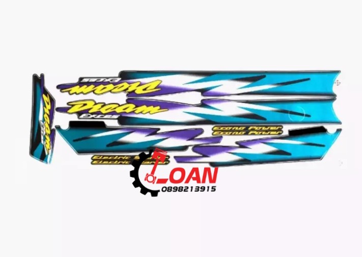 Bộ tem dream lùn màu đen