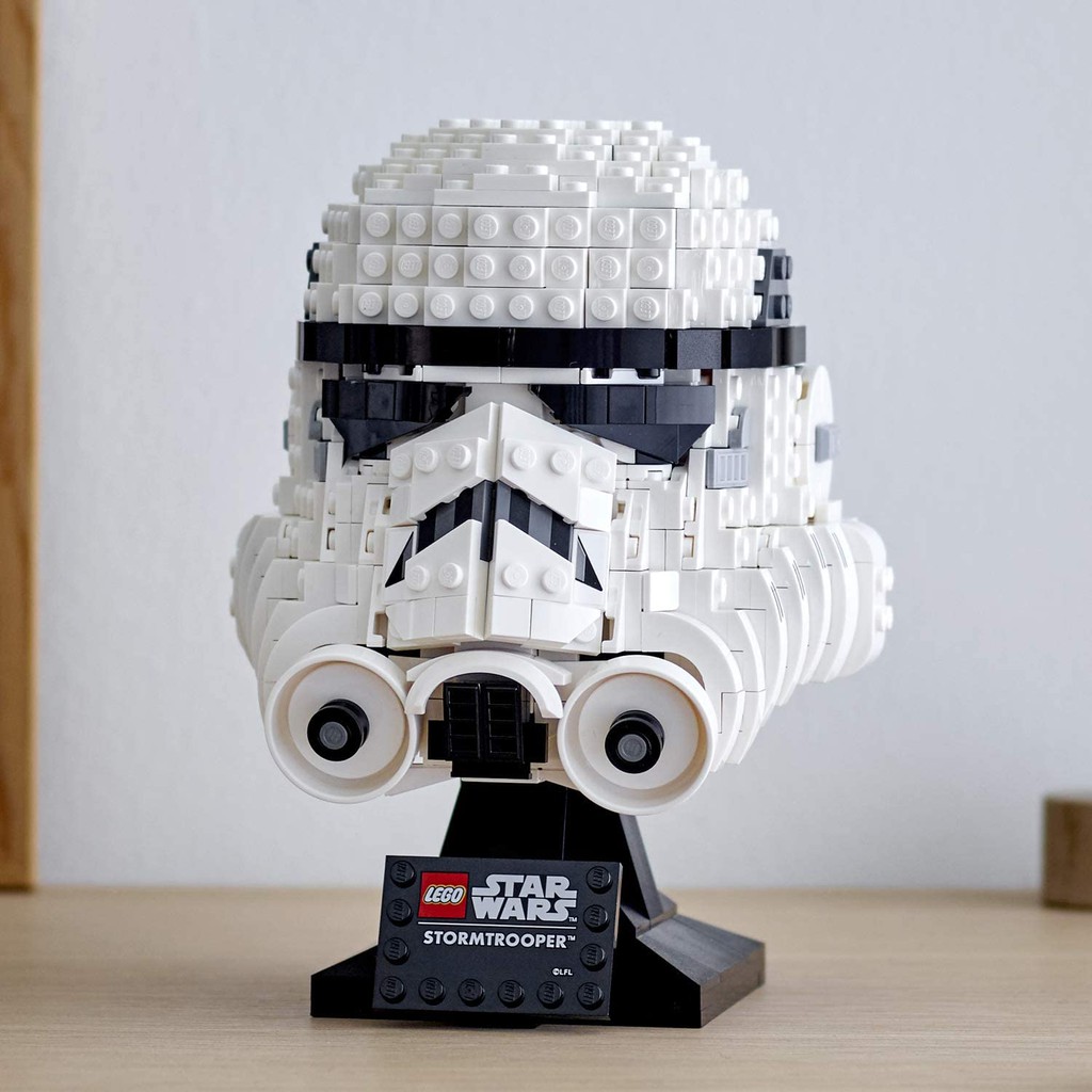 Lego 75276 Star Wars Stormtrooper Helmet - Nón Stormtrooper ( Hàng có sẵn )