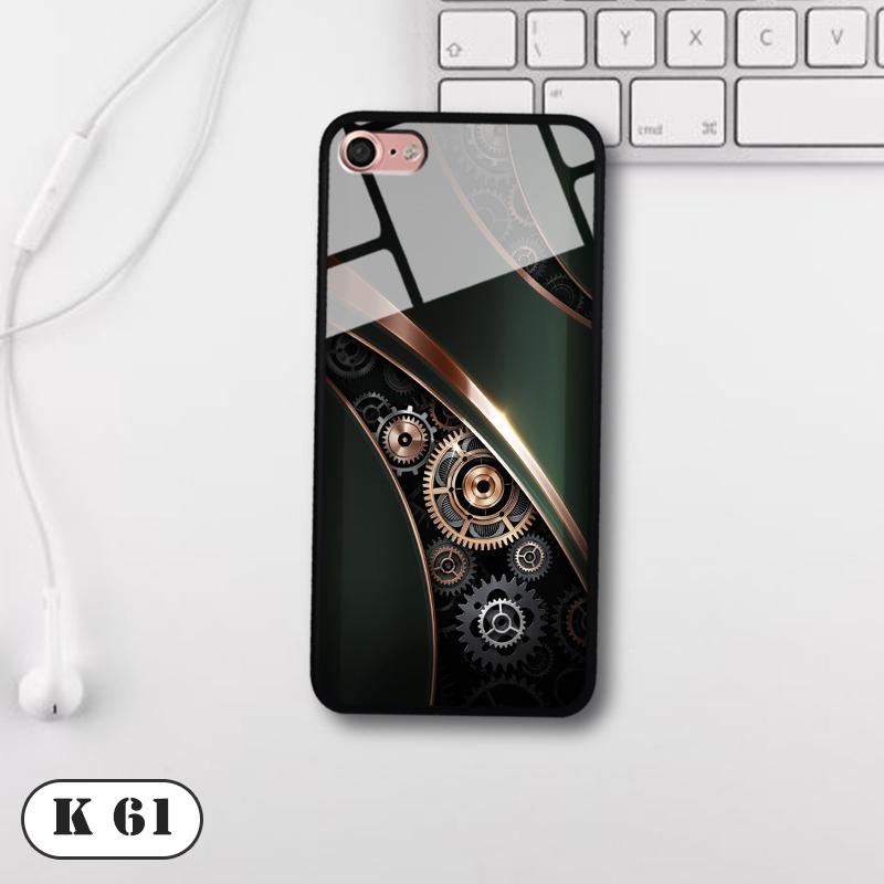 Ốp lưng kính 3D điện thoại IPHONE 7