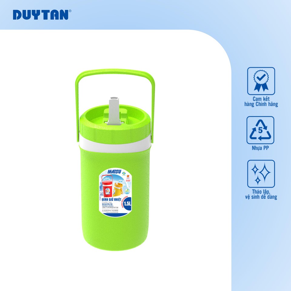 Bình giữ nhiệt Duy Tân 1.5L có vòi