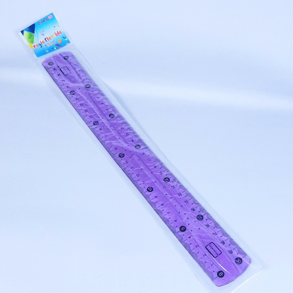 [Hoàn tiền 6%][HCM]Thước Nhựa Dẻo 30Cm