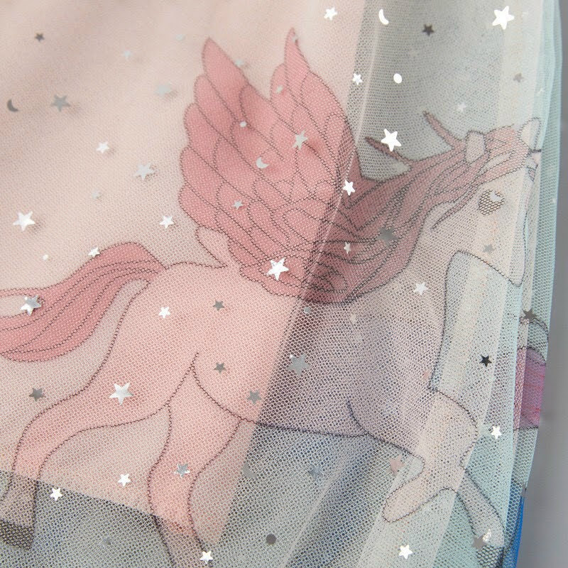 Váy ngựa PONY kèm cài tóc cho bé