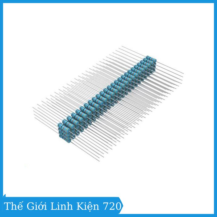 Trở vạch 1/2W 5% giá trị từ 12R - 100R ( Gói 10 con)
