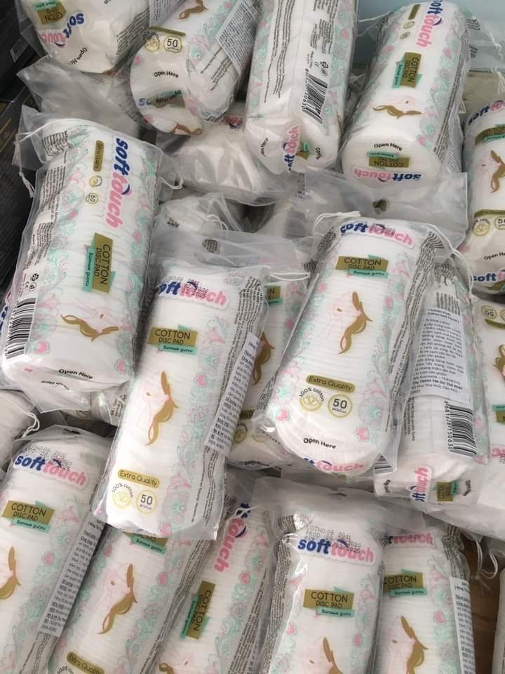 [HCM]Bông Tẩy Trang Soft Touch