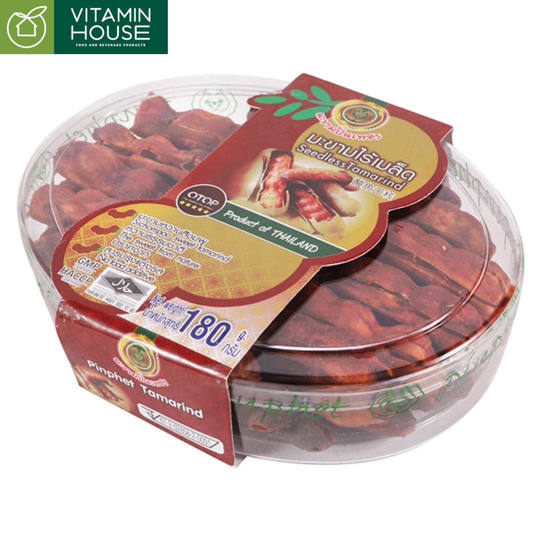Me không hạt Thái Lan 200g -VITAMIN HOUSE