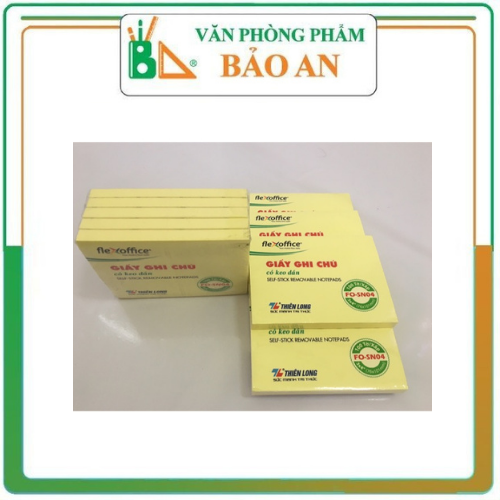 Giấy Ghi Chú 3x3 (76x76mm)Tự Dính Tiện Dụng Cho Văn Phòng