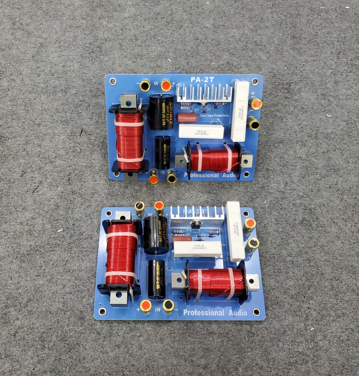 Phân Tần Mạch Loa 2 Đường Tiếng PA 2T