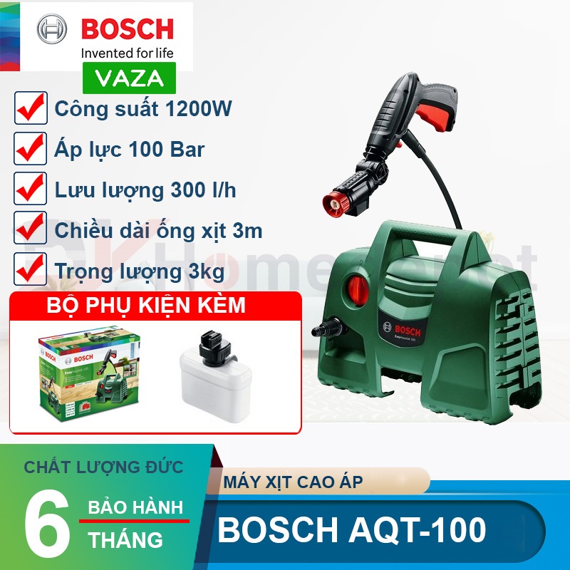 Máy rửa xe Bosch Easy Aquatak 100