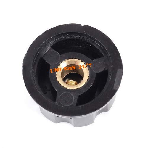 BỘ 2 NÚM VẶN CHIẾT ÁP 6MM MF-A03 CÓ ỐC VẶN