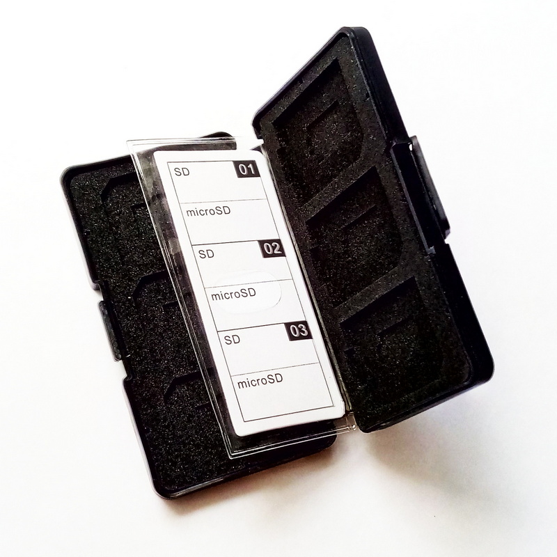 Hộp Đựng thẻ nhớ 6 SD/6 MicroSD